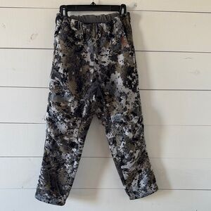 Sitka boys Stratus Camouflage Pants